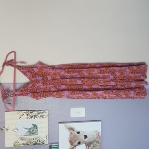 Kate Quinn Women's Tie-Strap Bamboo Dress